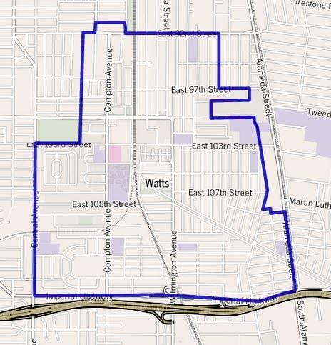 地図wカリフォルニア