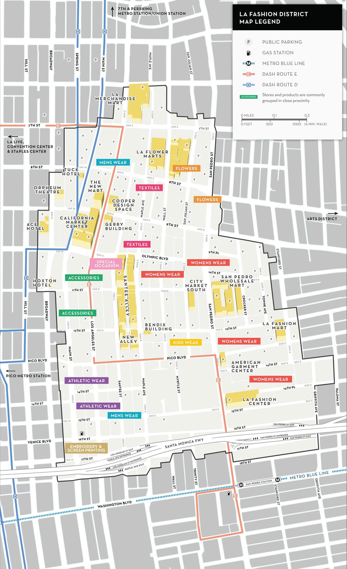 地図の店がロサンゼルス