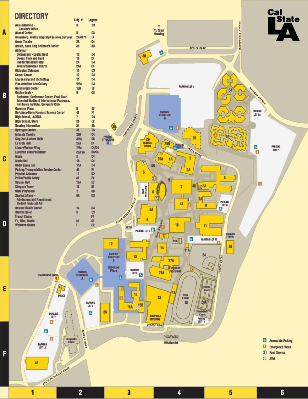 地図csuLA 
