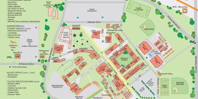 地図のピアス大学 