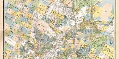 地図oldロサンゼルス