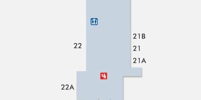 Lax地図第2ターミナル