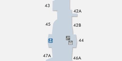 Laxターミナル4地図